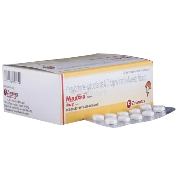 maxtra tablet 10's